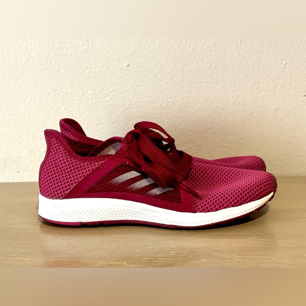 Adidas Edge Lux Mystery Ruby Burgundy Women’s Size 6.5
